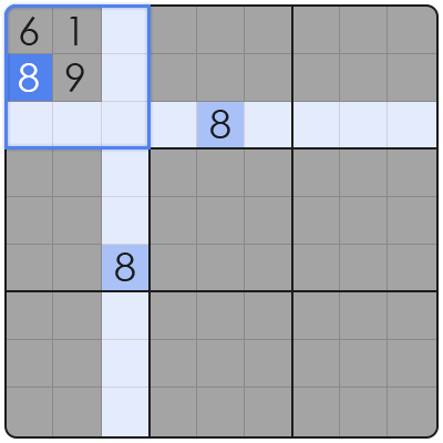 strategies for solving sudoku